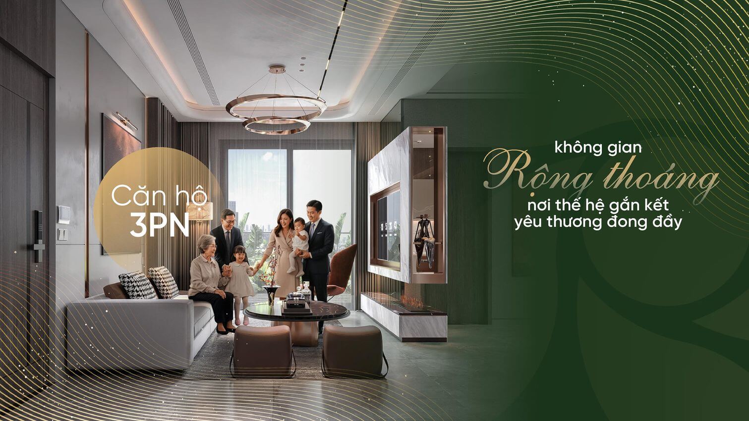 Căn hộ 3PN